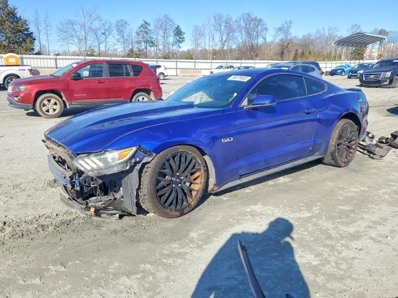 2015 FORD MUSTANG GT — VIN 1FA6P8CF2F5313329