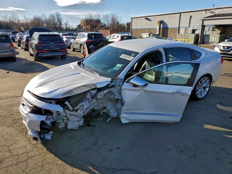 2016 CHEVROLET IMPALA LTZ — VIN 2G1145S38G9193066