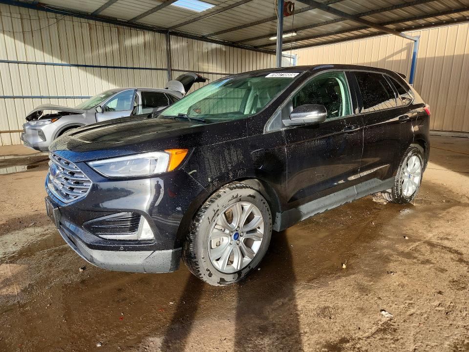 2022 FORD EDGE TITAN — VIN 2FMPK4K92NBA37631