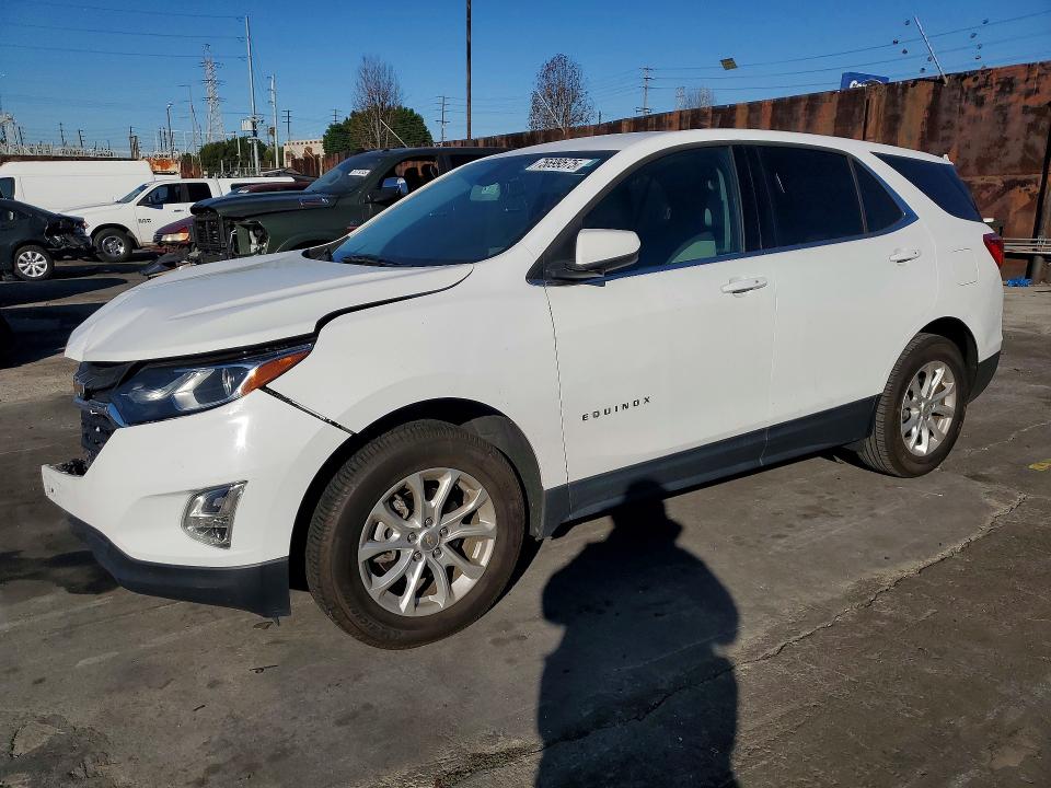 2019 CHEVROLET EQUINOX LT — VIN 2GNAXUEV7K6210575