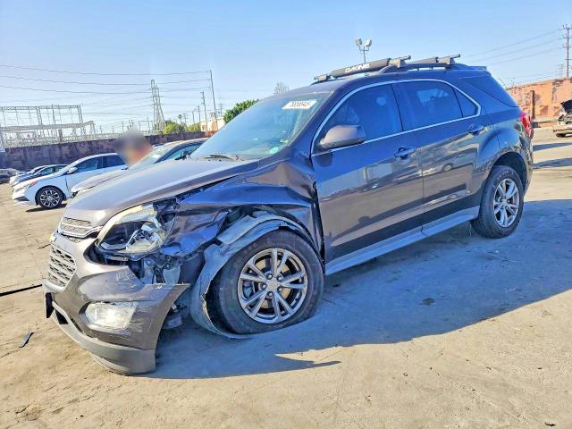 2016 CHEVROLET EQUINOX LT — VIN 2GNALCEK7G6221403