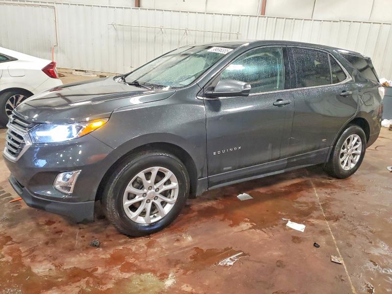 2019 CHEVROLET EQUINOX LT — VIN 3GNAXJEV7KS678466