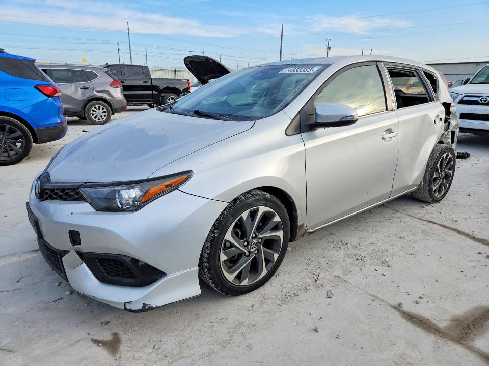 2017 TOYOTA COROLLA IM — VIN JTNKARJE1HJ526238