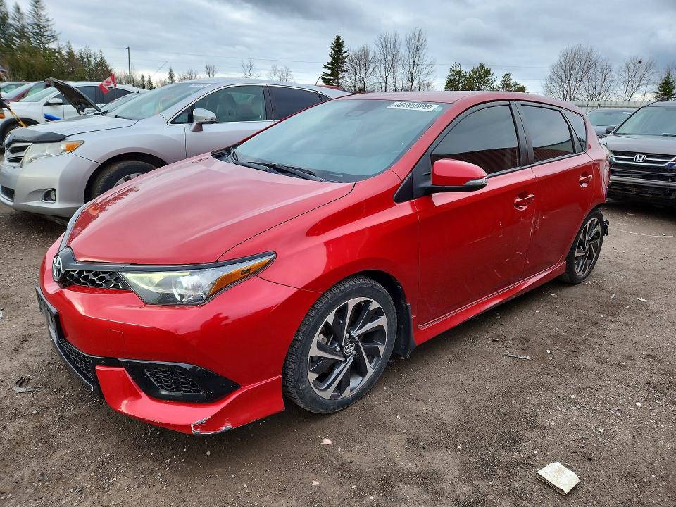 2017 TOYOTA COROLLA IM — VIN JTNKARJE9HJ528321