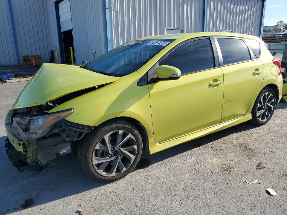 2017 TOYOTA COROLLA IM — VIN JTNKARJE8HJ528181