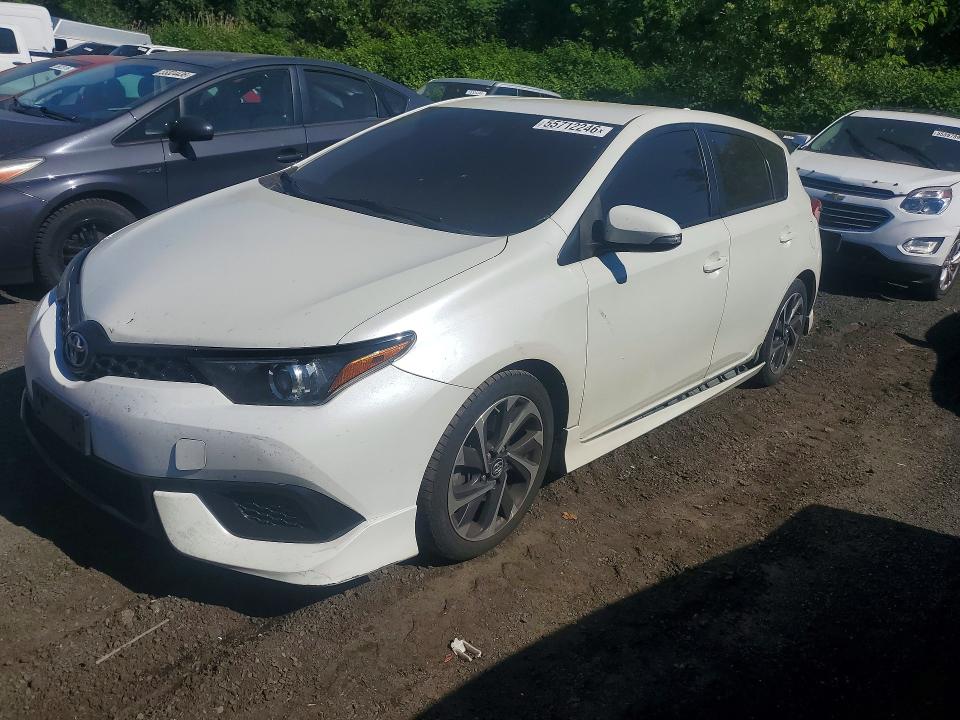2017 TOYOTA COROLLA IM — VIN JTNKARJE3HJ535510
