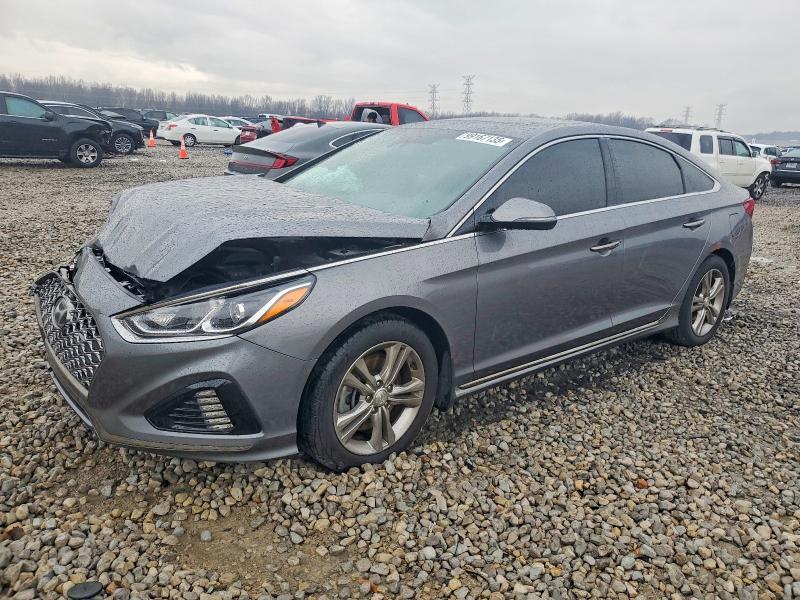2019 HYUNDAI SONATA LIM — VIN 5NPE34AF8KH813129