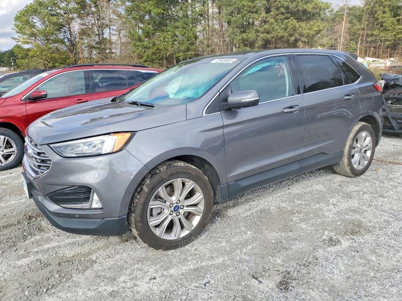 2022 FORD EDGE TITAN — VIN 2FMPK4K97NBB04885