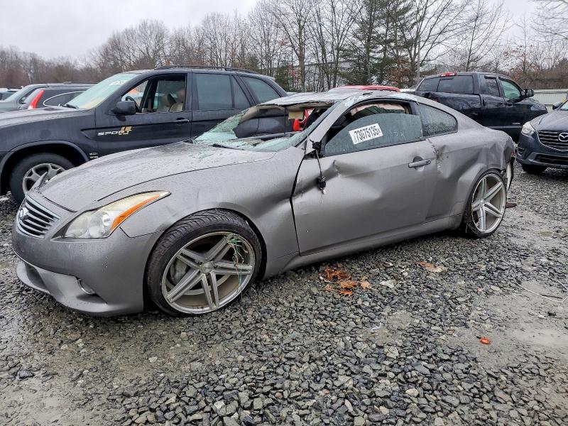 2009 INFINITI G37 AWD — VIN JNKCV64F09M654601