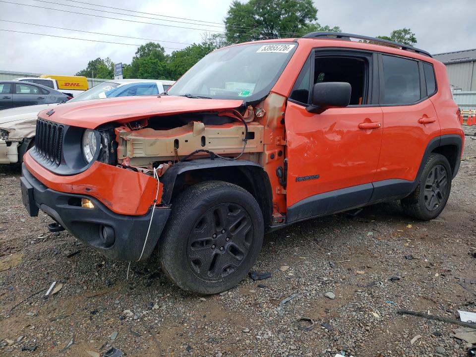 2018 JEEP RENEGADE — VIN ZACCJBAB2JPH46550