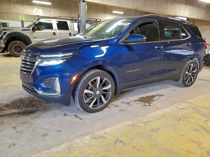 2022 CHEVROLET EQUINOX PR — VIN 3GNAXNEV1NS241929