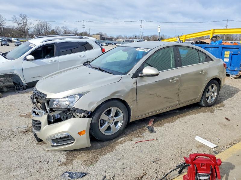 2015 CHEVROLET CRUZE LT — VIN 1G1PC5SBXF7227142