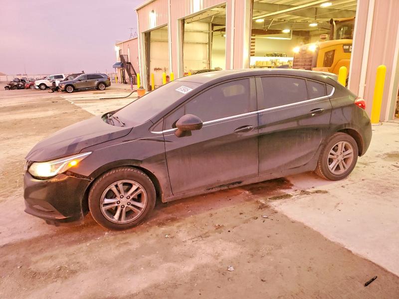 2017 CHEVROLET CRUZE LT — VIN 3G1BE6SM9HS506663