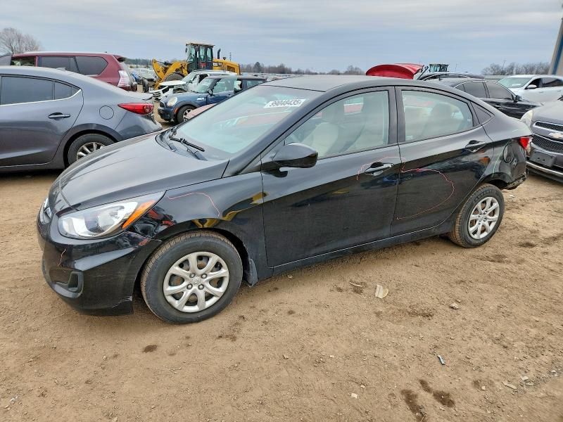2013 HYUNDAI ACCENT GLS — VIN KMHCT4AE8DU415468