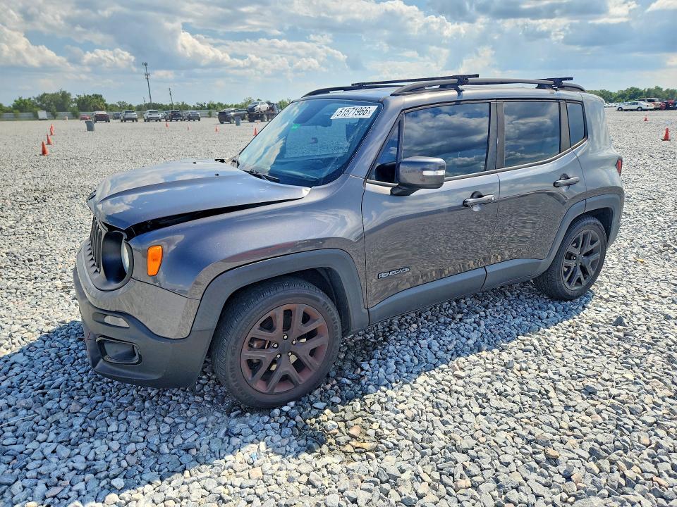 2017 JEEP RENEGADE — VIN ZACCJABB7HPF62093