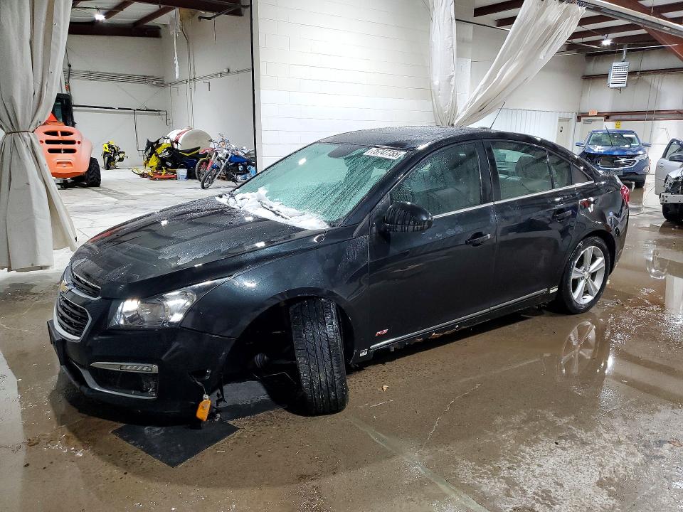 2015 CHEVROLET CRUZE LT — VIN 1G1PE5SB5F7293155