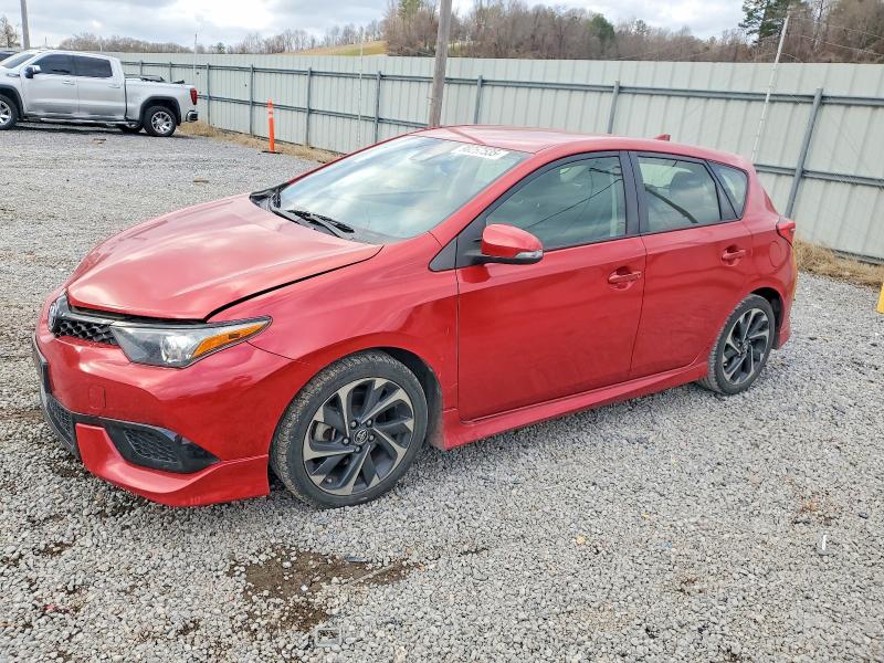 2017 TOYOTA COROLLA IM — VIN JTNKARJE3HJ545244