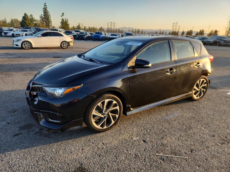 2018 TOYOTA COROLLA IM — VIN JTNKARJEXJJ554092