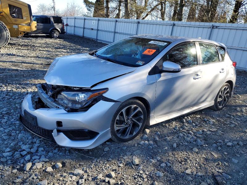 2017 TOYOTA COROLLA IM — VIN JTNKARJE6HJ540653