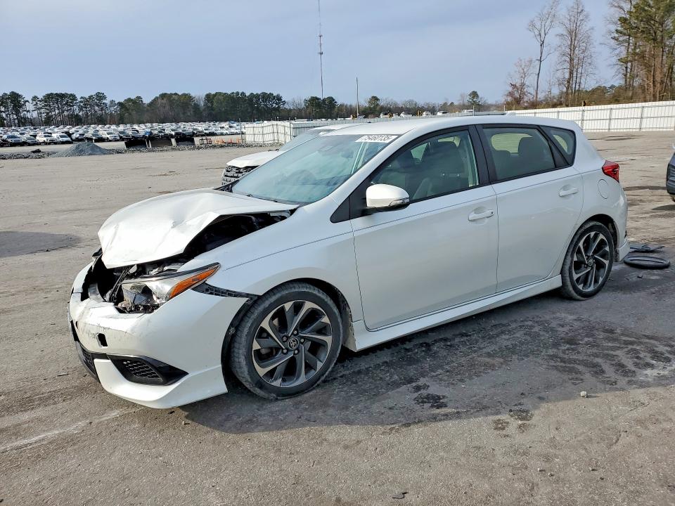 2017 TOYOTA COROLLA IM — VIN JTNKARJE4HJ544734