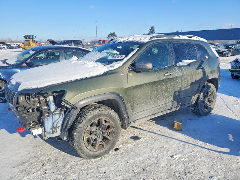 2019 JEEP CHEROKEE T — VIN 1C4PJMBN7KD287635