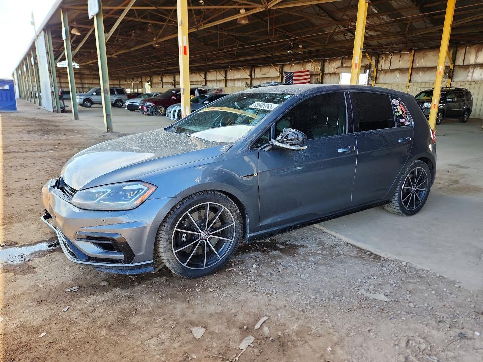 2018 VOLKSWAGEN GOLF R — VIN WVWWF7AU2JW202064