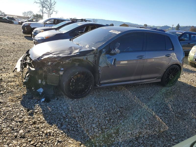 2015 VOLKSWAGEN GOLF R — VIN WVWLF7AU3FW345261
