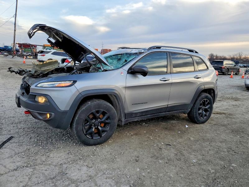 2016 JEEP CHEROKEE T — VIN 1C4PJMBS8GW378074