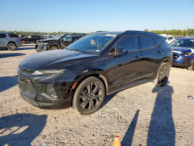 2019 CHEVROLET BLAZER RS — VIN 3GNKBERS2KS686517