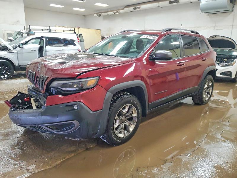 2019 JEEP CHEROKEE T — VIN 1C4PJMBX4KD402306