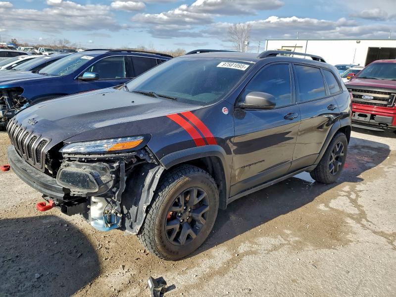 2018 JEEP CHEROKEE T — VIN 1C4PJMBX4JD550101
