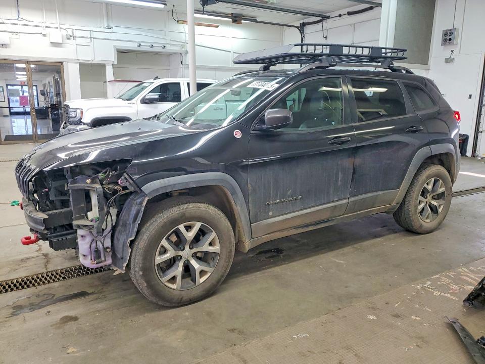 2015 JEEP CHEROKEE T — VIN 1C4PJMBS7FW739809