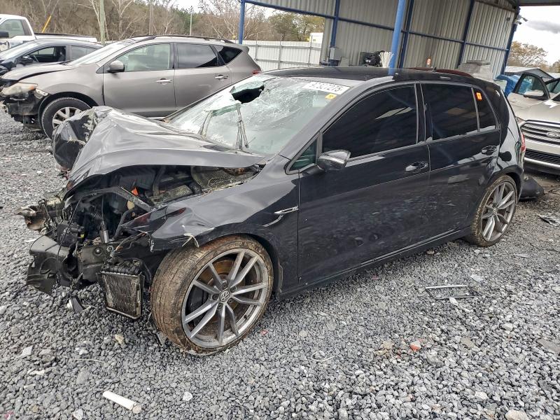 2017 VOLKSWAGEN GOLF R — VIN WVWVF7AU6HW178910