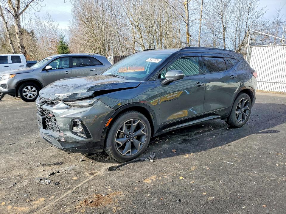 2019 CHEVROLET BLAZER RS — VIN 3GNKBERS1KS674309