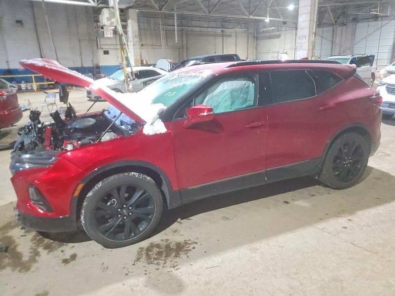 2021 CHEVROLET BLAZER RS — VIN 3GNKBKRS8MS554301