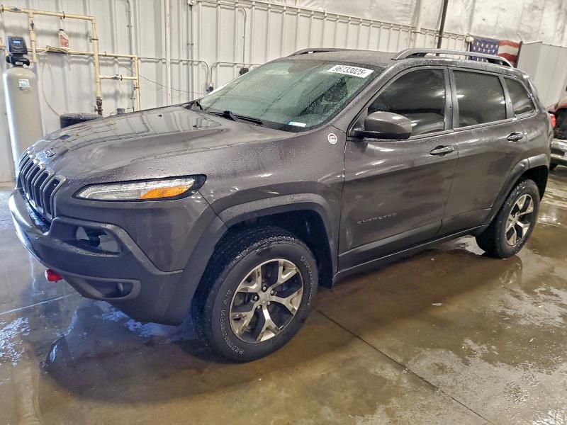 2017 JEEP CHEROKEE T — VIN 1C4PJMBS1HW504566