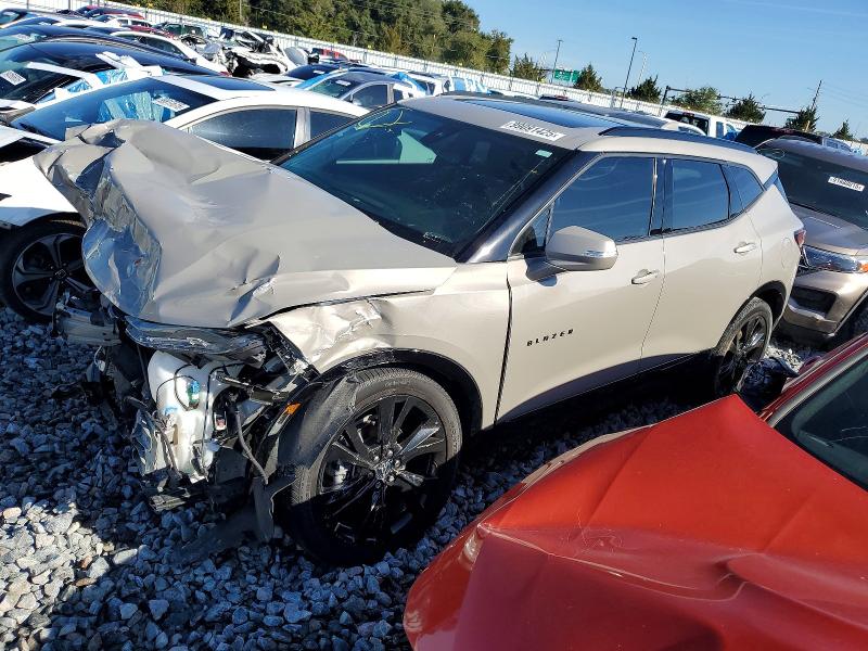 2021 CHEVROLET BLAZER RS — VIN 3GNKBERS1MS558014