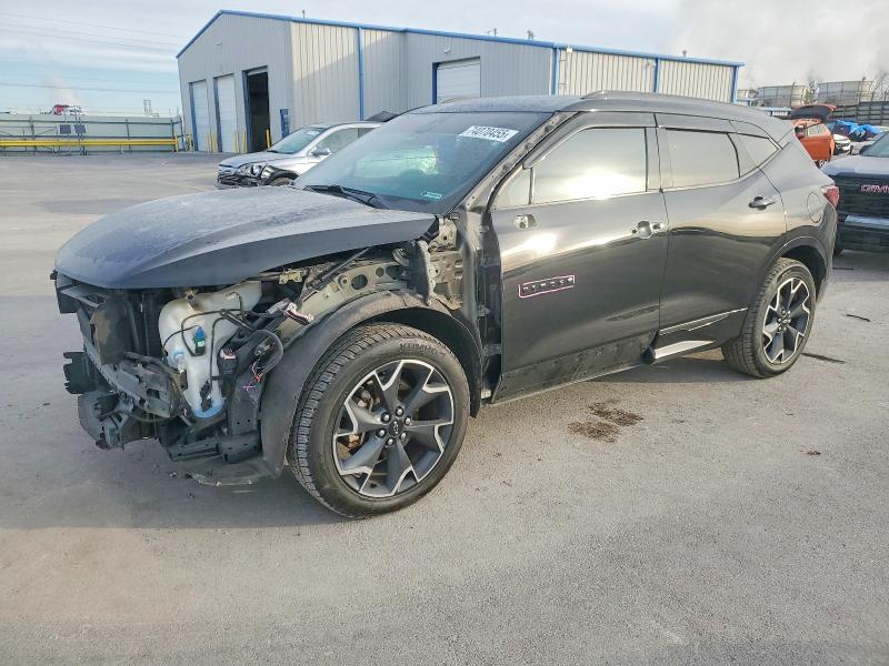 2019 CHEVROLET BLAZER RS — VIN 3GNKBERS1KS605975