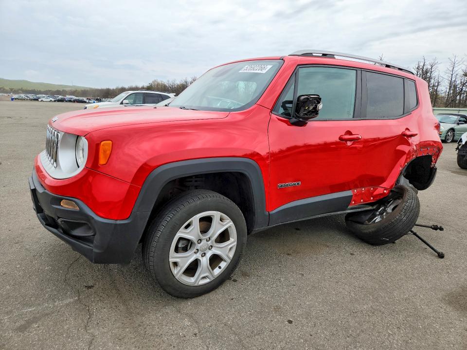 2016 JEEP RENEGADE — VIN ZACCJBDT4GPD34983