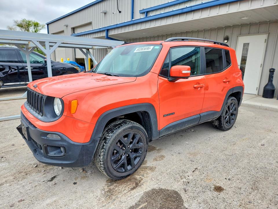 2018 JEEP RENEGADE — VIN ZACCJBBB2JPG72836