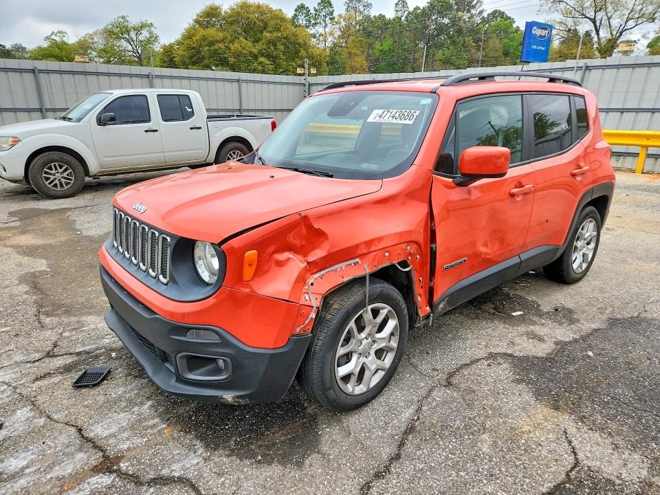 2015 JEEP RENEGADE — VIN ZACCJABT5FPB27711