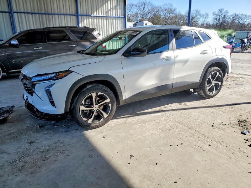 2026 CHEVROLET TRAX — VIN KL77LGEP9TC001166