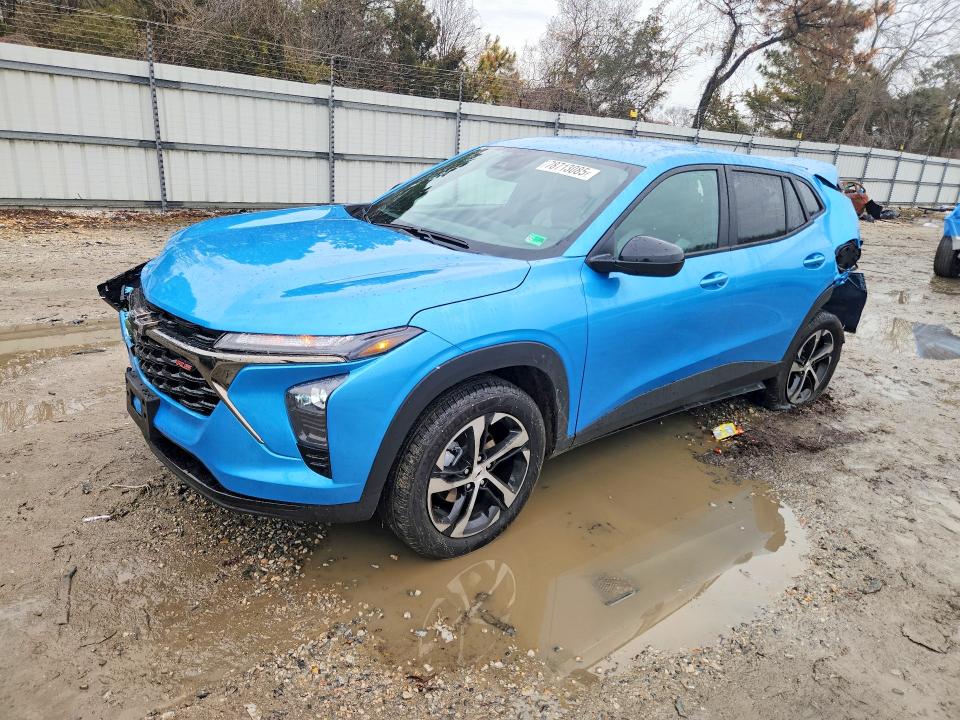 2026 CHEVROLET TRAX — VIN KL77LGEP1TC033917