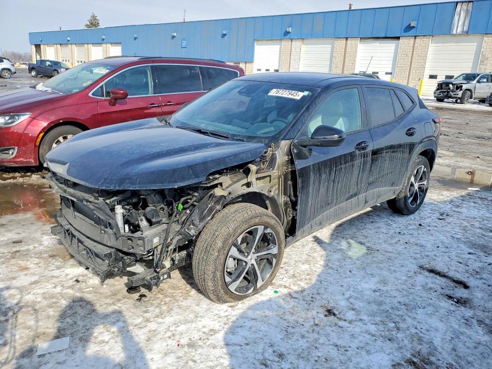 2025 CHEVROLET TRAX — VIN KL77LGEP4SC131676