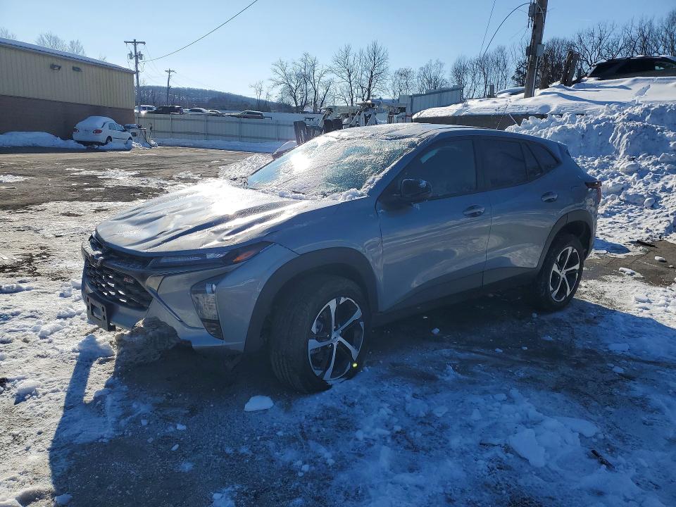 2025 CHEVROLET TRAX — VIN KL77LGEPXSC111299