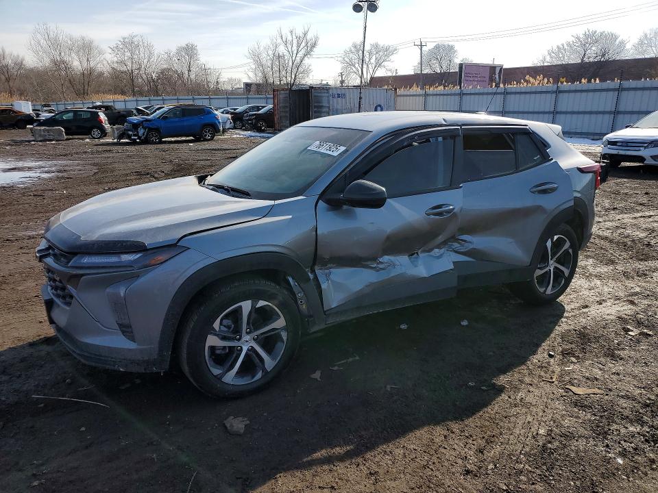 2024 CHEVROLET TRAX — VIN KL77LGE25RC207145