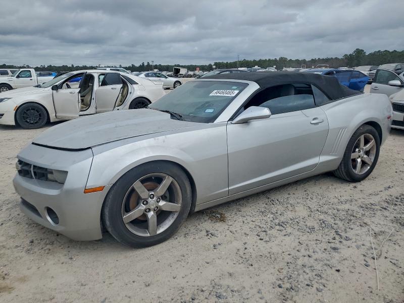 2011 CHEVROLET CAMARO LT — VIN 2G1FC3DD3B9176302