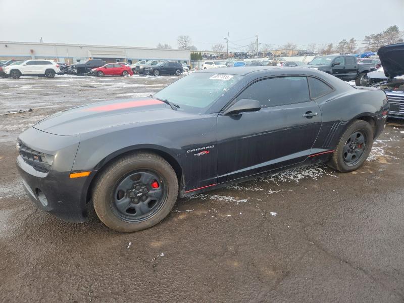 2012 CHEVROLET CAMARO LT — VIN 2G1FG1E34C9163672