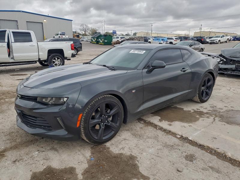 2018 CHEVROLET CAMARO LT — VIN 1G1FB1RS1J0150238
