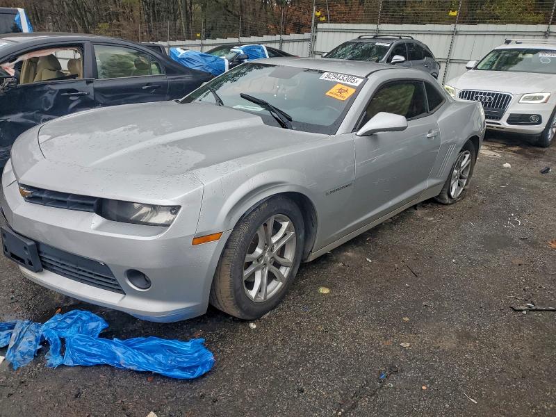 2014 CHEVROLET CAMARO LT — VIN 2G1FB1E37E9310276